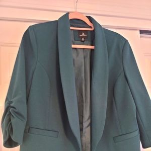 Green Blazer, Size Large